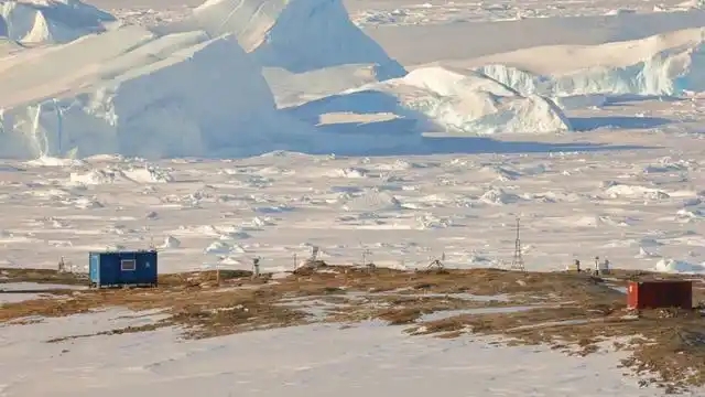 南極大陸！我國首個境外大氣本底站建成