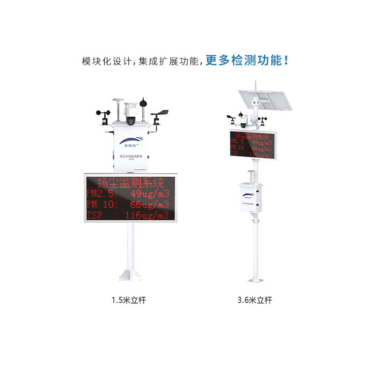 環境監測系統如何有效監測空氣質量？