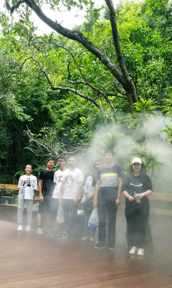 越是前進，風景越是迷人